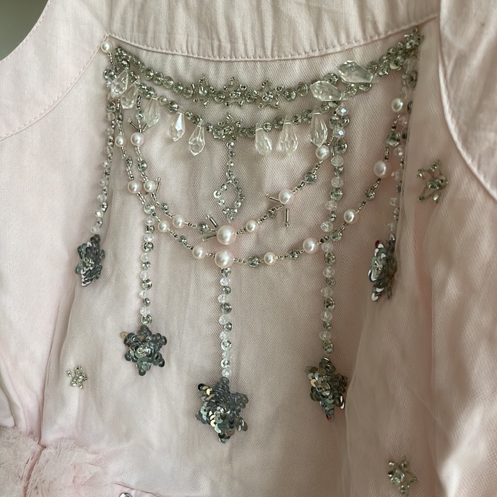 TUTU DU MONDE | Astelia Onesie in Porcelian Pink - Picture 6 of 11